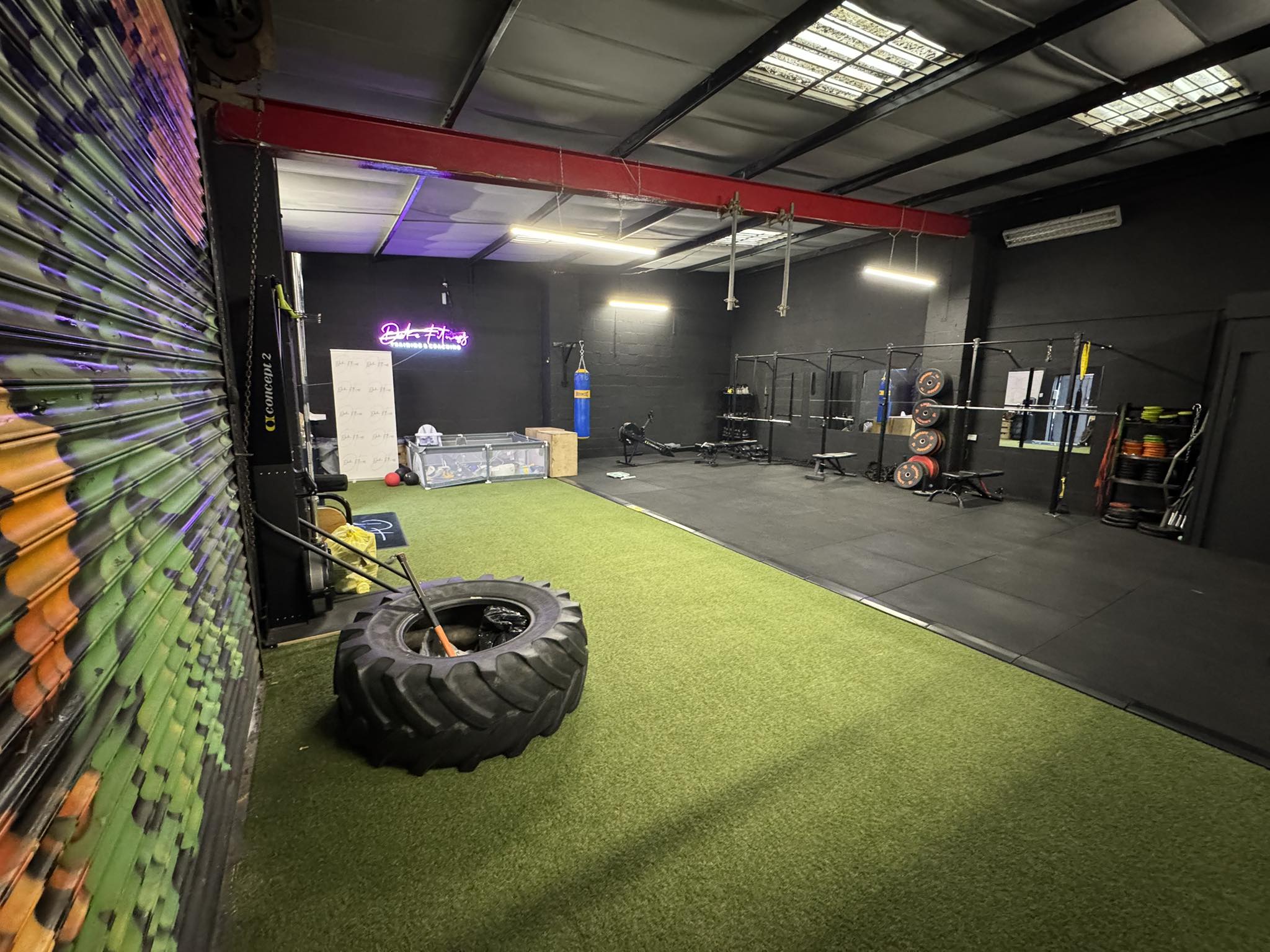 Duke Fitness Background